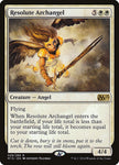 Resolute Archangel 28/269 (Magic 2015 (M15))  - Foil