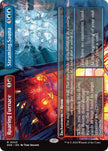 Roaring Furnace // Steaming Sauna 343 (Duskmourn: House of Horror)  - Borderless Foil