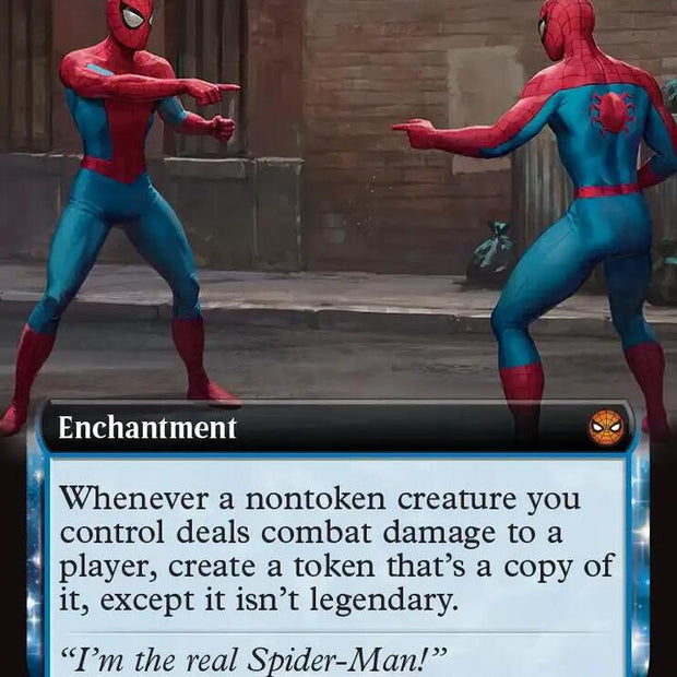 Impostor Syndrome 251/198 (Marvel's Spider-Man)  - Extended Art