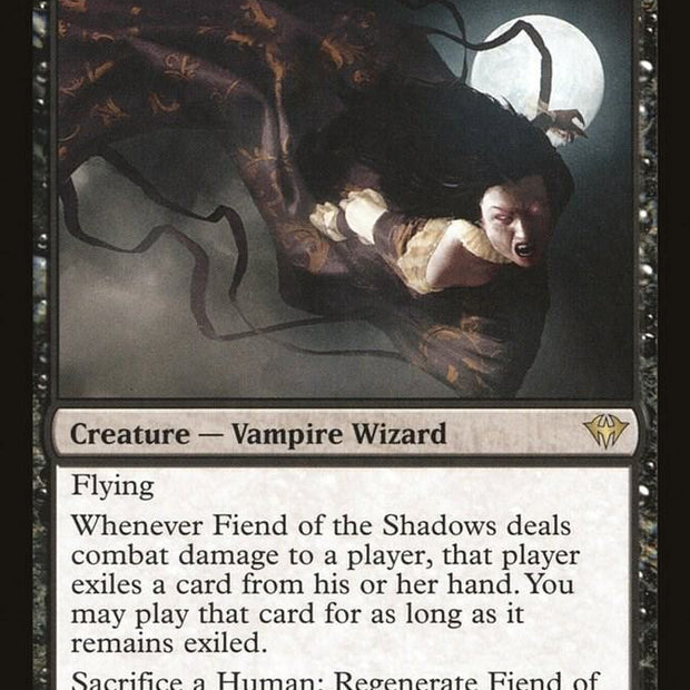 Fiend of the Shadows 62/158 (Dark Ascension) 