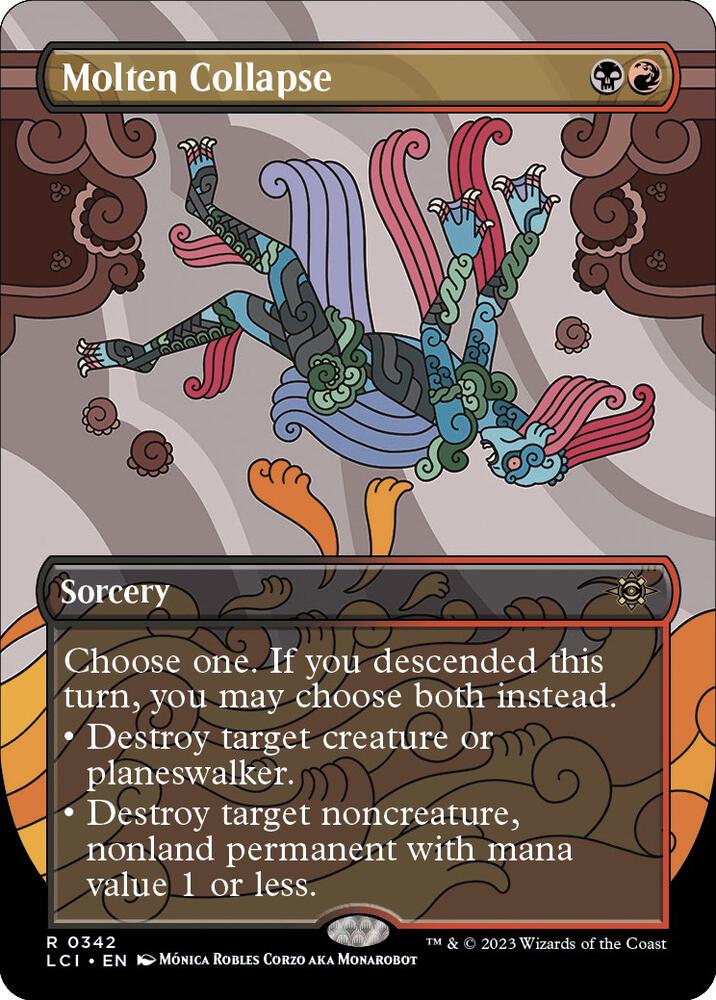 Molten Collapse 342 (The Lost Caverns of Ixalan) 