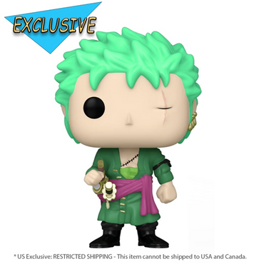 One Piece - Roronoa Zoro US Exclusive Glow Pop! Vinyl