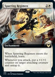 Sparring Regimen Extended Art 293 (Strixhaven: School of Mages) 