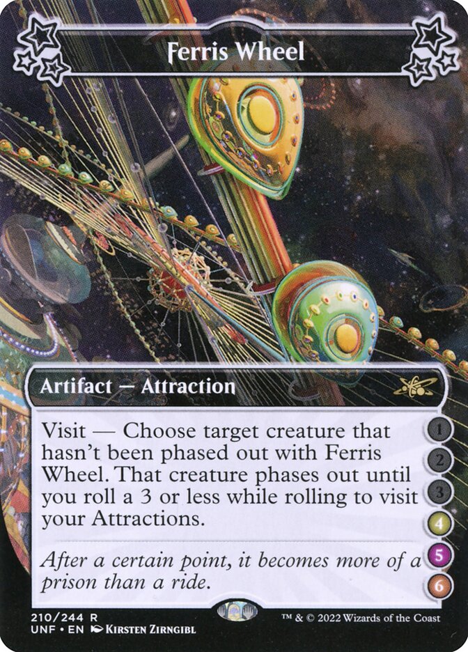 Ferris Wheel 210/244 (Unfinity) 