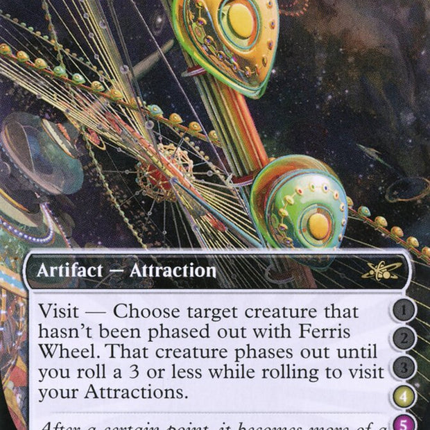 Ferris Wheel 210/244 (Unfinity) 