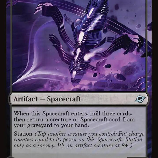 Fell Gravship 101/276 (Edge of Eternities)  - Foil