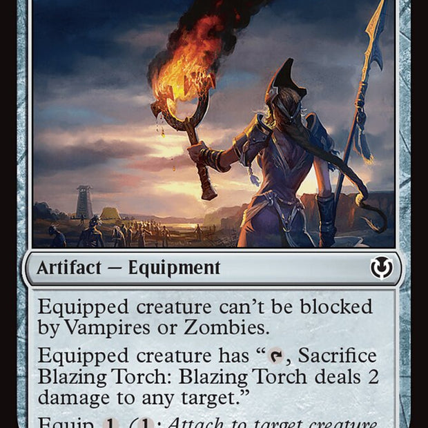 Blazing Torch 254/287 (Innistrad Remastered) 