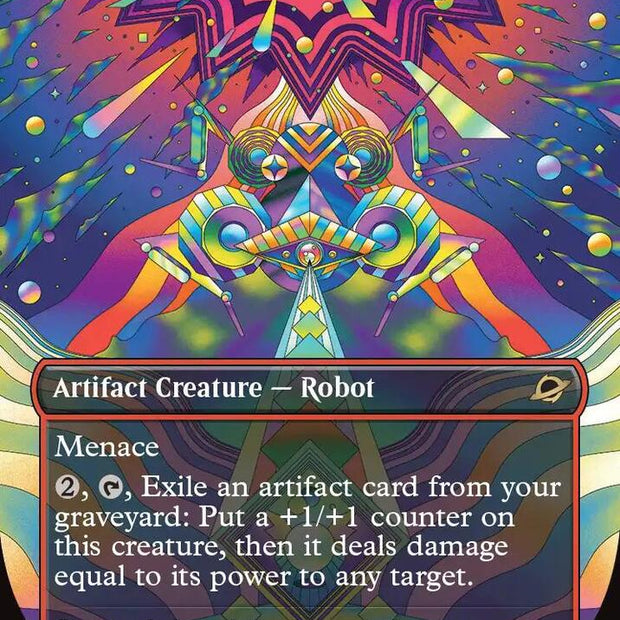 Rust Harvester Borderless (Edge of Eternities)  - Foil