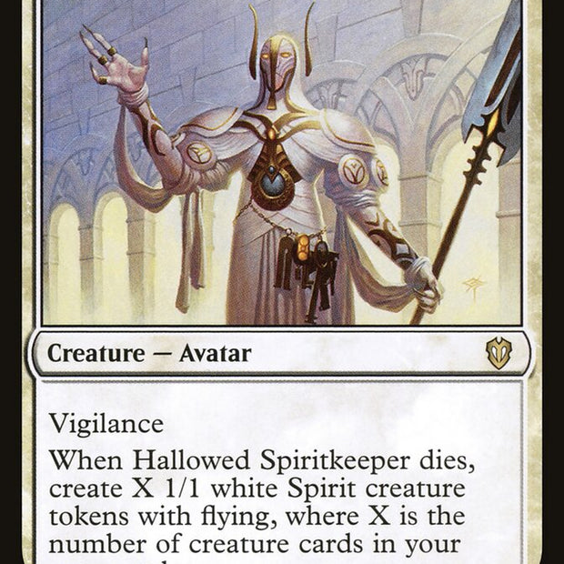 Hallowed Spiritkeeper 88/38 (Commander: Innistrad: Crimson Vow) 