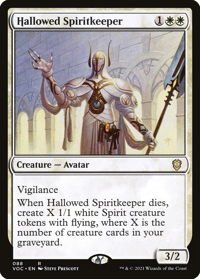 Hallowed Spiritkeeper 88/38 (Commander: Innistrad: Crimson Vow) 