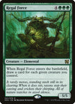 Regal Force 22/76 (Duel Decks: Elves vs. Inventors) 