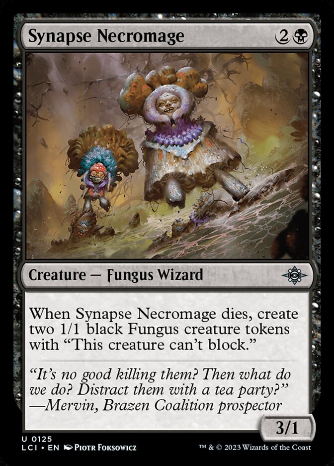 Synapse Necromage 125/291 (The Lost Caverns of Ixalan) 