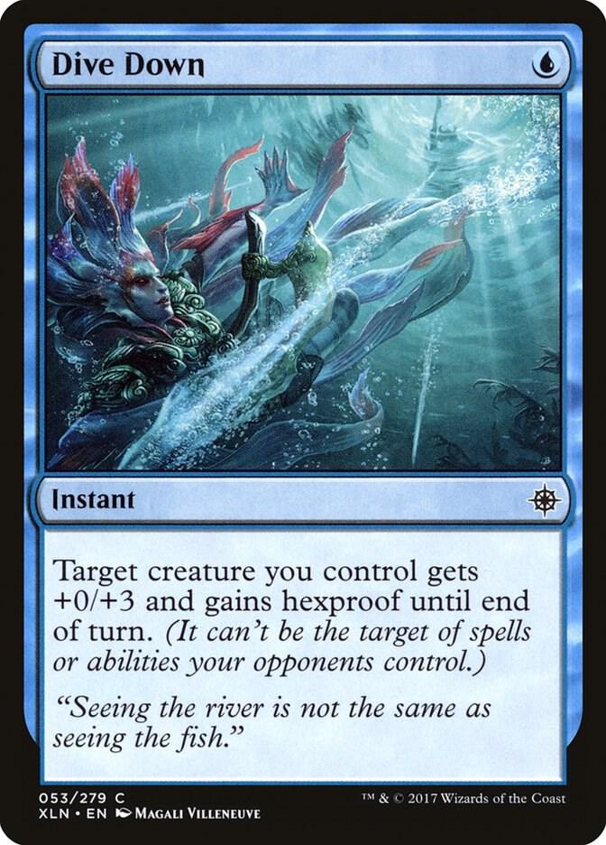 Dive Down 53/279 (Ixalan) 