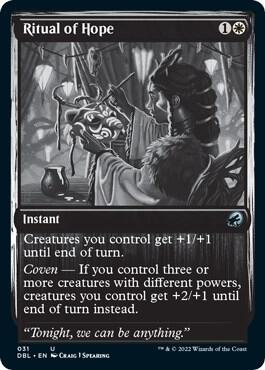 Ritual of Hope 31/534 (Innistrad: Double Feature) 