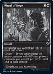 Ritual of Hope 31/534 (Innistrad: Double Feature) 