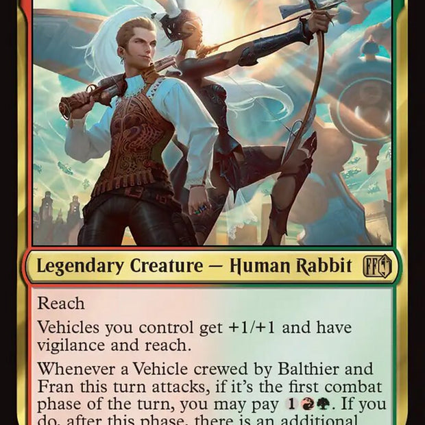 Balthier and Fran (FINAL FANTASY) 