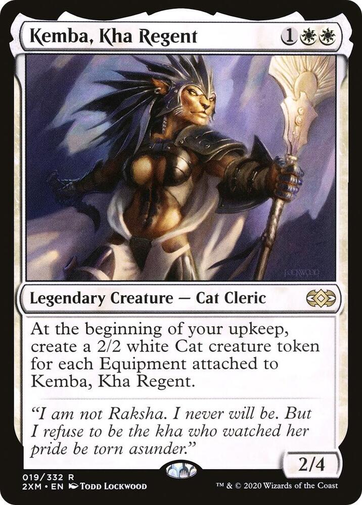 Kemba, Kha Regent 19/332 (Double Masters) 