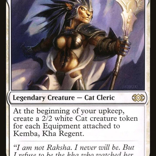 Kemba, Kha Regent 19/332 (Double Masters) 