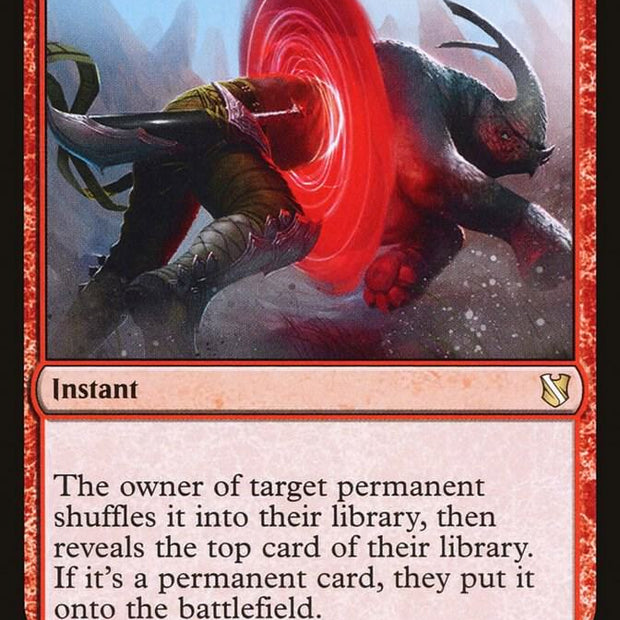 Chaos Warp 136/302 (Commander 2019) 