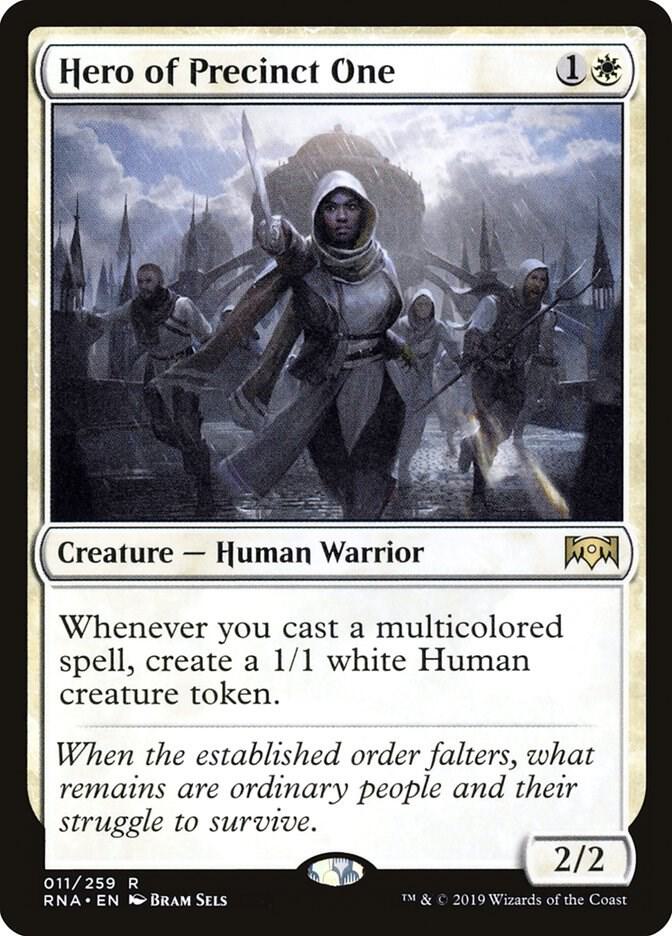 Hero of Precinct One 11/259 (Ravnica Allegiance) 