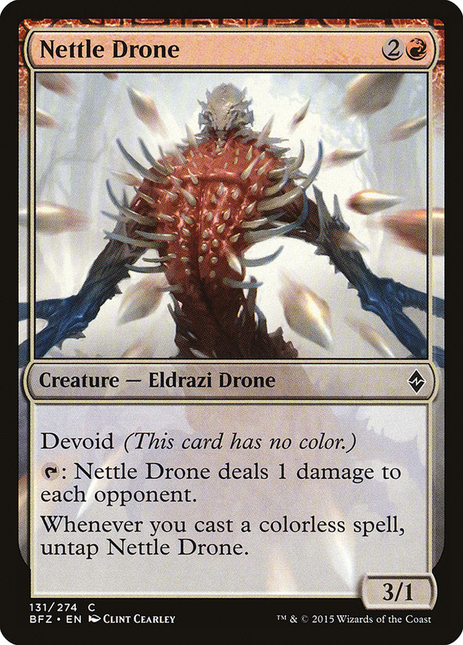 Nettle Drone 131/274 (Battle for Zendikar) 