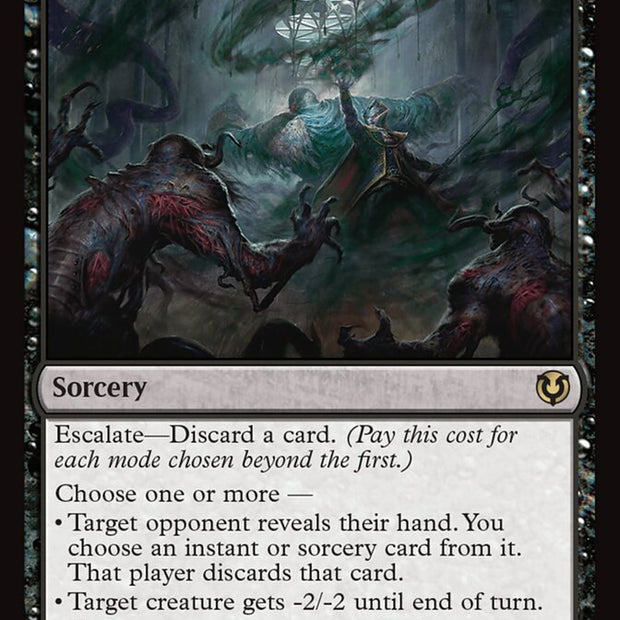 Collective Brutality 101/287 (Innistrad Remastered)  - Foil