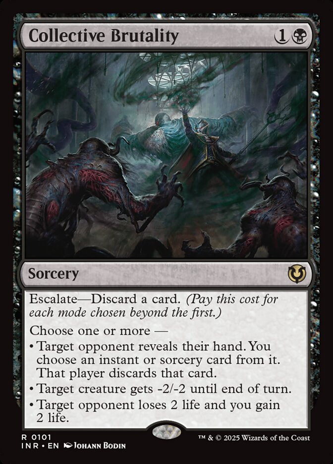 Collective Brutality 101/287 (Innistrad Remastered)  - Foil