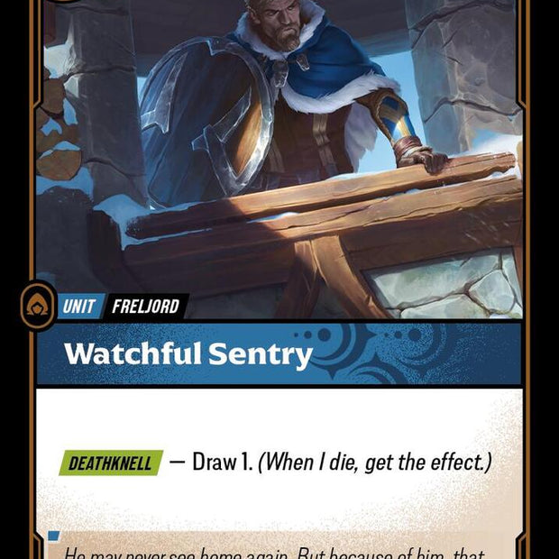 Watchful Sentry 096/298 (Origins) 