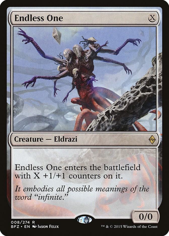 Endless One 8/274 (Battle for Zendikar) 