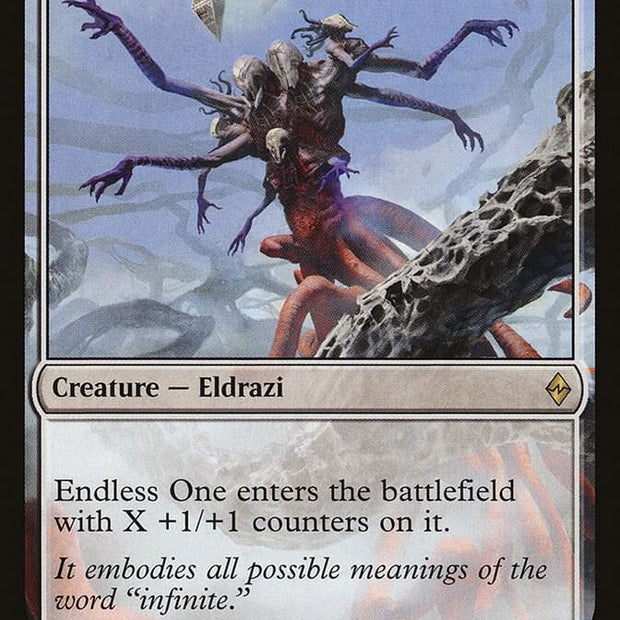 Endless One 8/274 (Battle for Zendikar) 