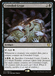 Crowded Crypt 17/38 (Commander: Innistrad: Midnight Hunt) 