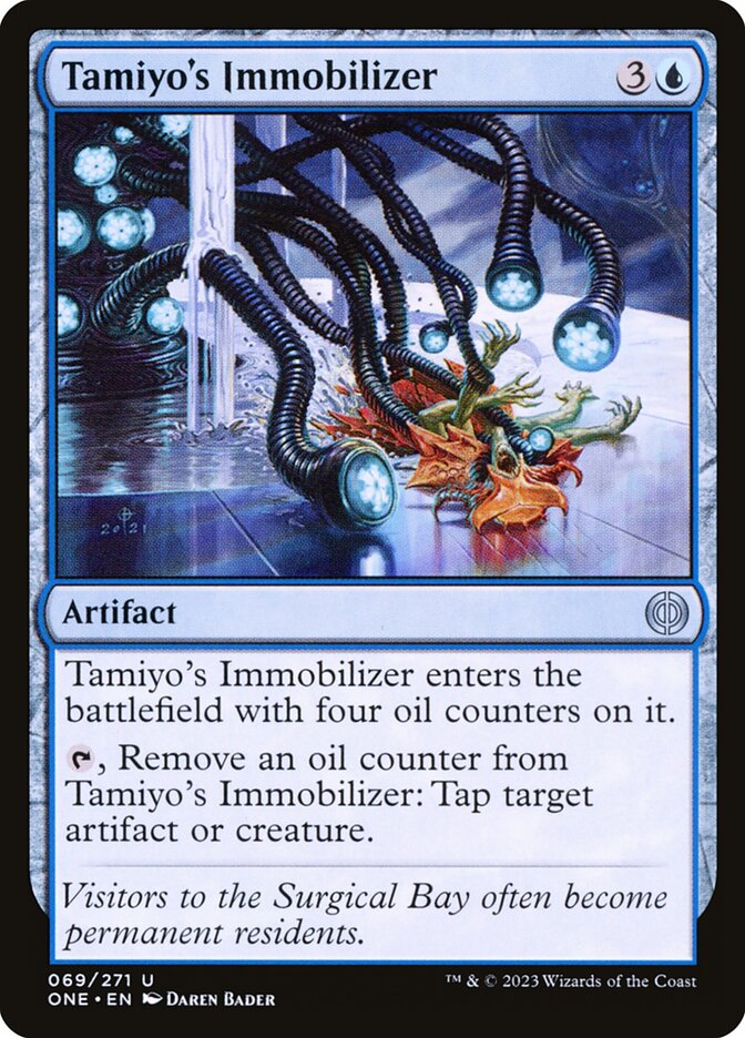 Tamiyo's Immobilizer 69/271 (Phyrexia: All Will Be One) 