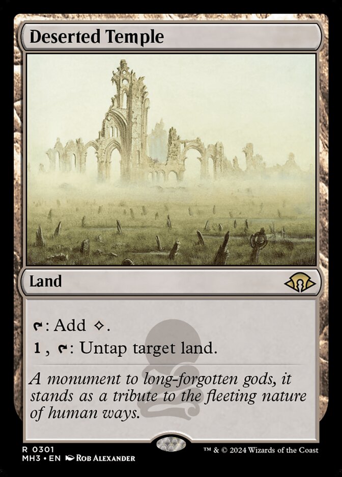 Deserted Temple 301 (Modern Horizons 3) 