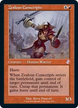 Zealous Conscripts 354 (Time Spiral: Remastered) 
