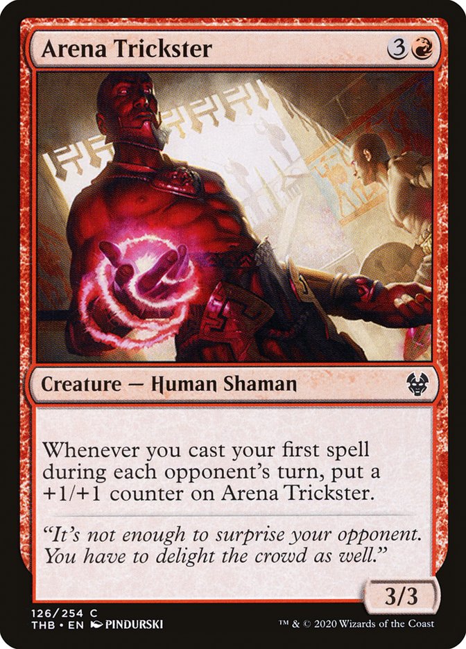 Arena Trickster 126/254 (Theros Beyond Death) 