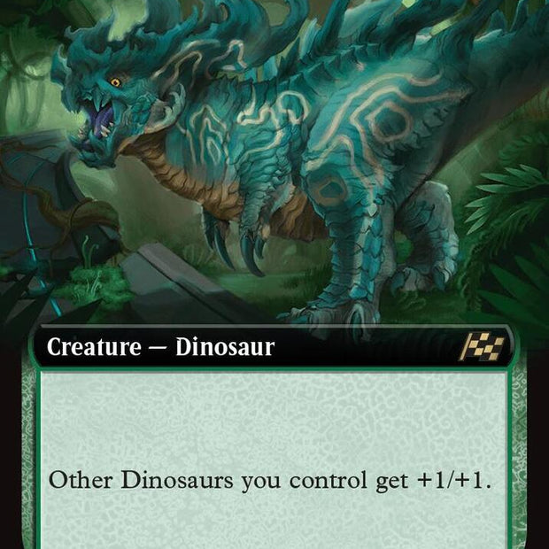 Regal Imperiosaur Extended Art (Aetherdrift) 