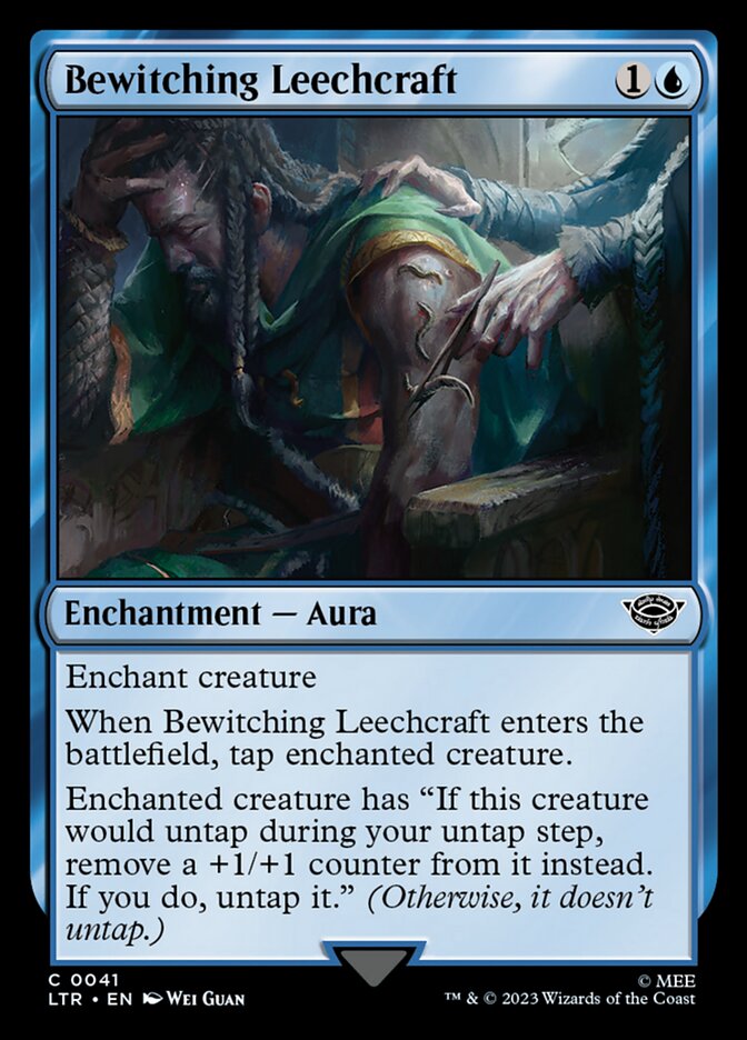 Bewitching Leechcraft 41/281 (Universes Beyond: The Lord of the Rings: Tales of Middle-earth) 