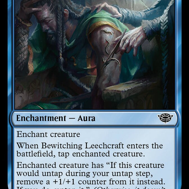 Bewitching Leechcraft 41/281 (Universes Beyond: The Lord of the Rings: Tales of Middle-earth) 