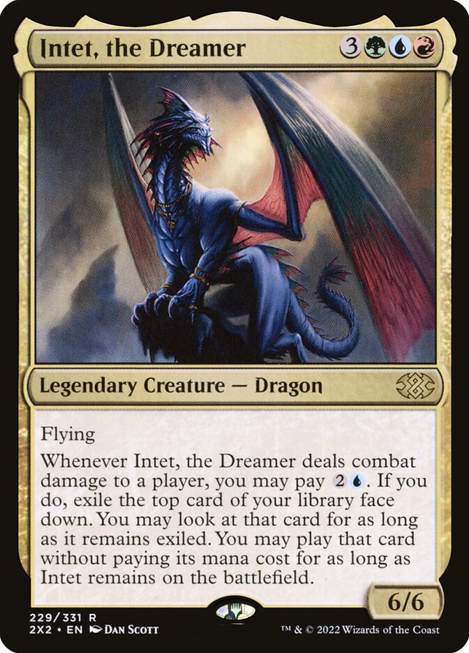 Intet the Dreamer 229 (Double Masters 2022) 