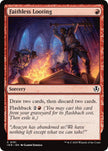 Faithless Looting 151/287 (Innistrad Remastered) 