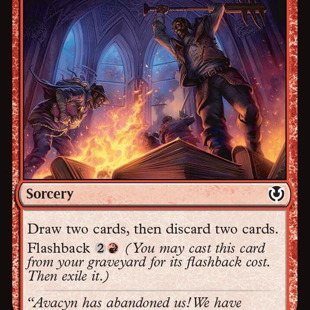 Faithless Looting 151/287 (Innistrad Remastered) 