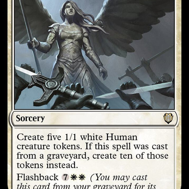Increasing Devotion 76/28 (Commander: Phyrexia: All Will Be One) 
