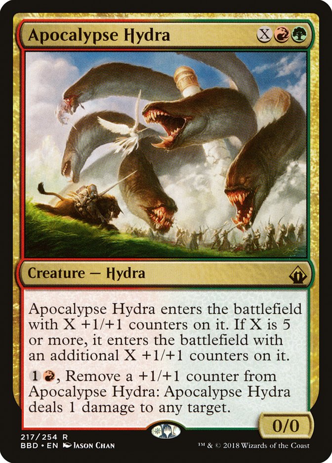 Apocalypse Hydra 217 (Battlebond) 