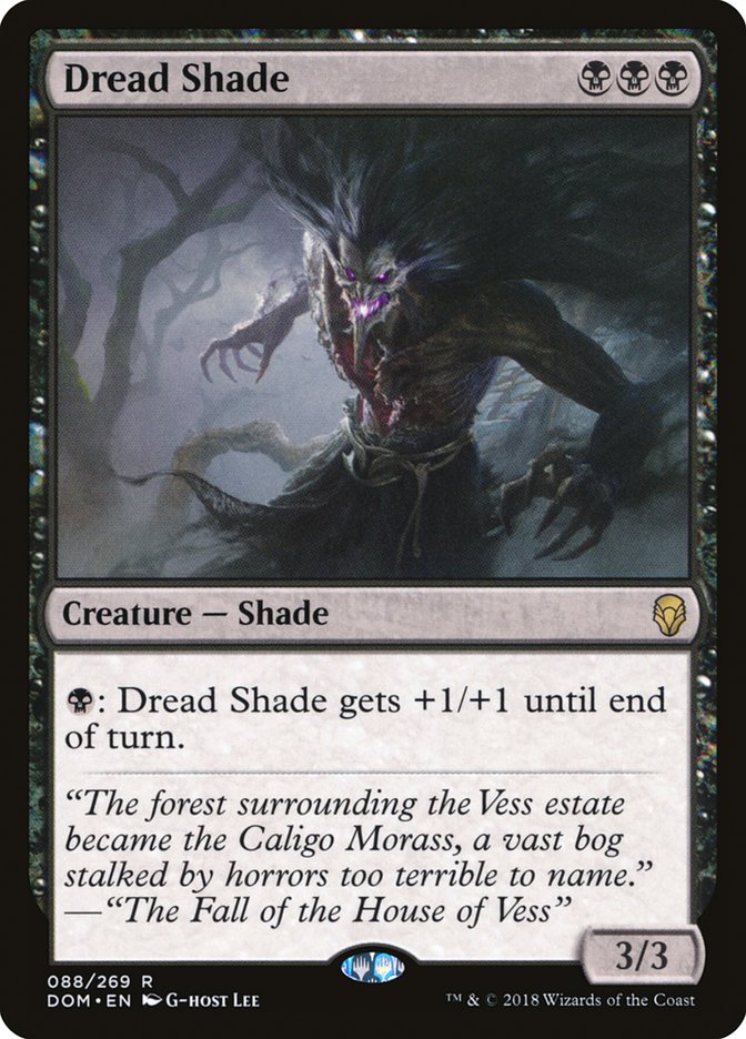 Dread Shade 88/269 (Dominaria)  - Foil