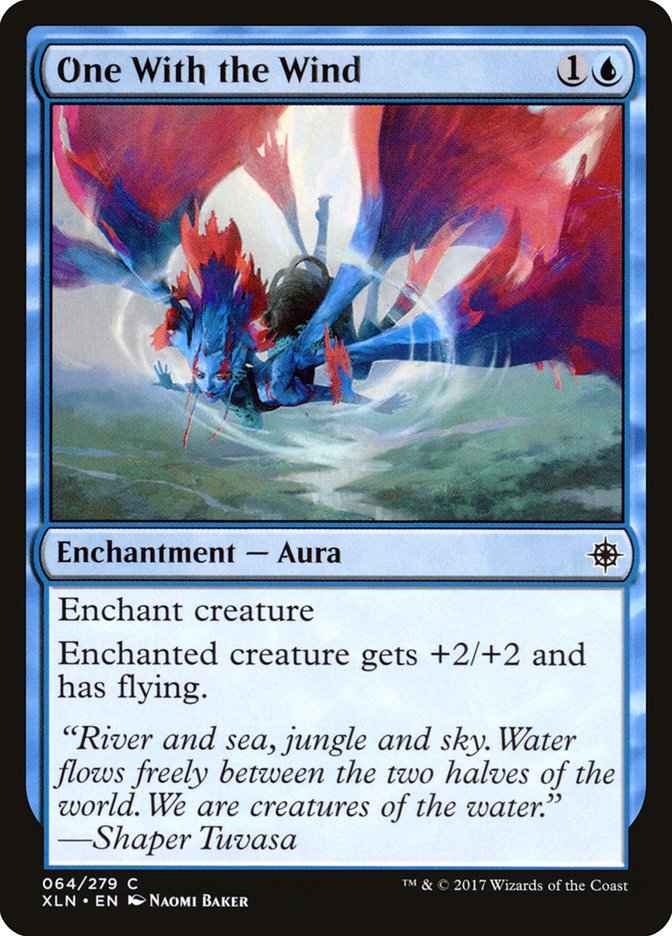 One With the Wind 64/279 (Ixalan) 