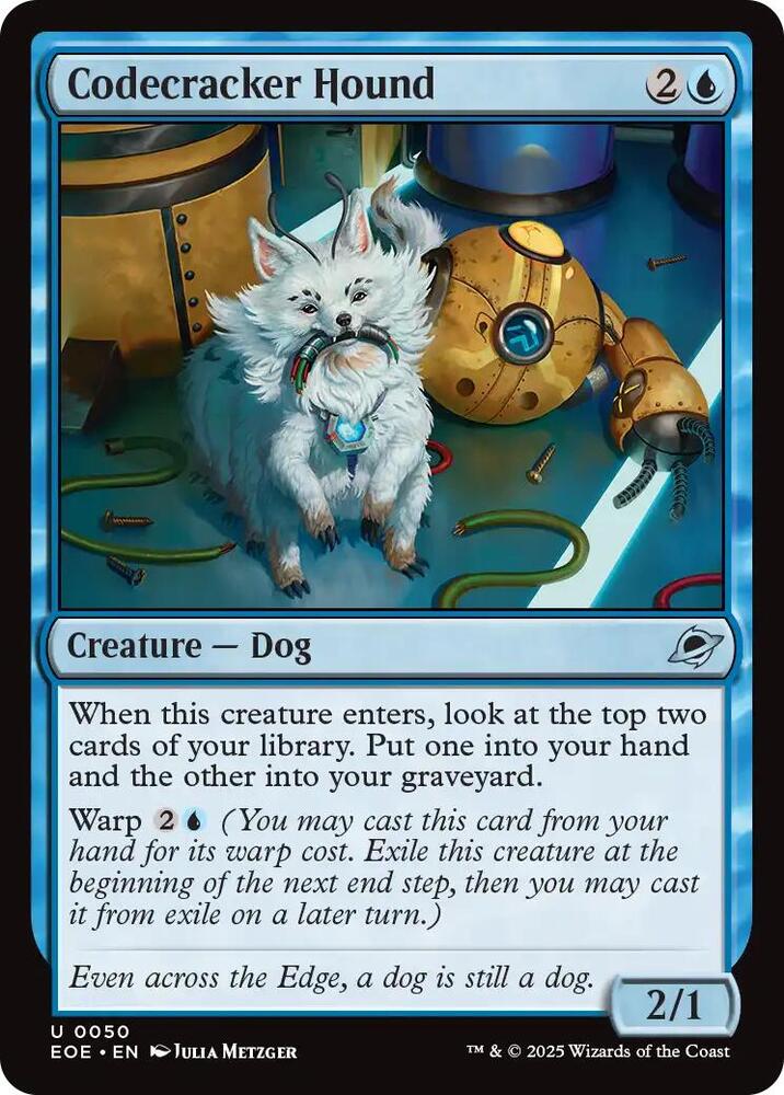 Codecracker Hound 50/276 (Edge of Eternities) 