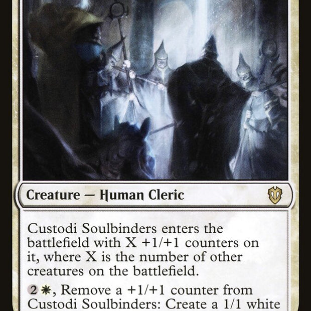 Custodi Soulbinders 82/38 (Commander: Innistrad: Crimson Vow) 