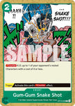 Gum-Gum Snake Shot OP13-039 (Carrying On His Will) 