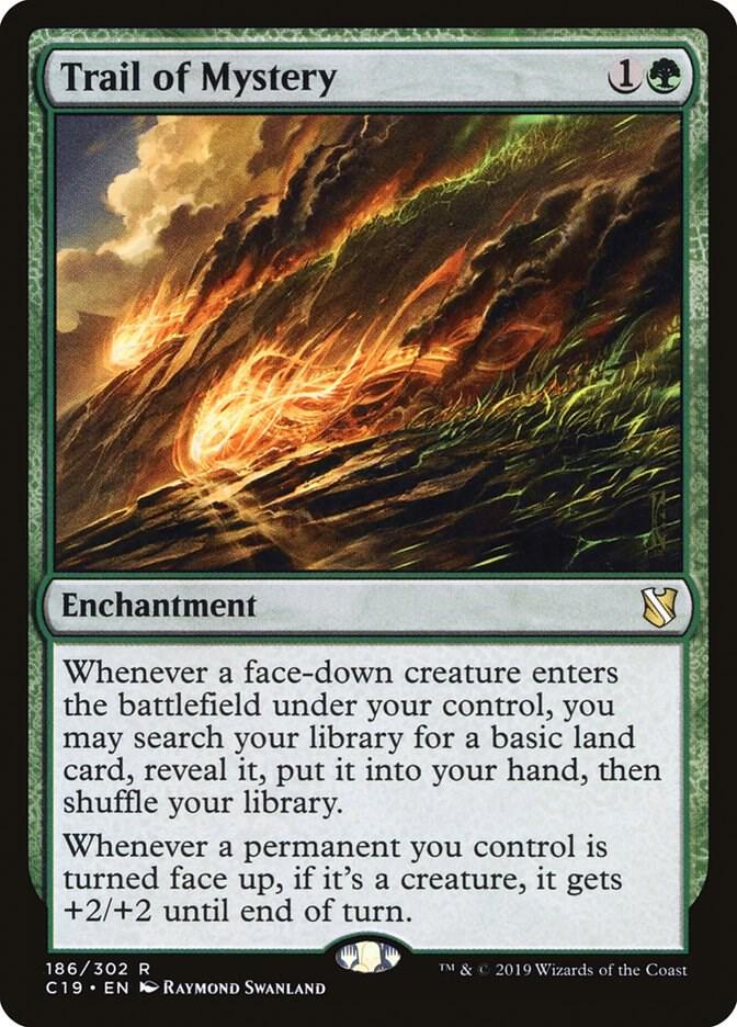 Trail of Mystery 186/302 (Commander 2019) 