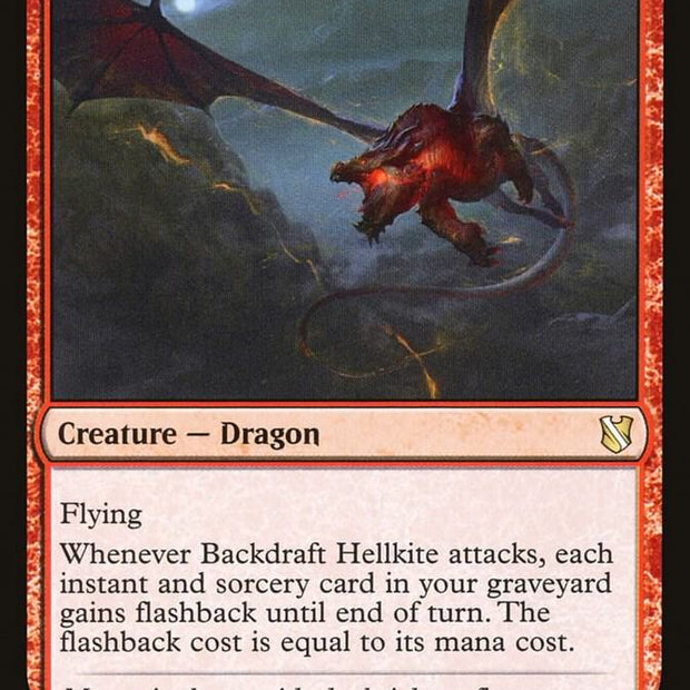 Backdraft Hellkite (Commander 2019) 